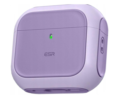 Pozostałe ESR Orbit Halolock Magsafe do Apple AirPods 4. generacji Purple